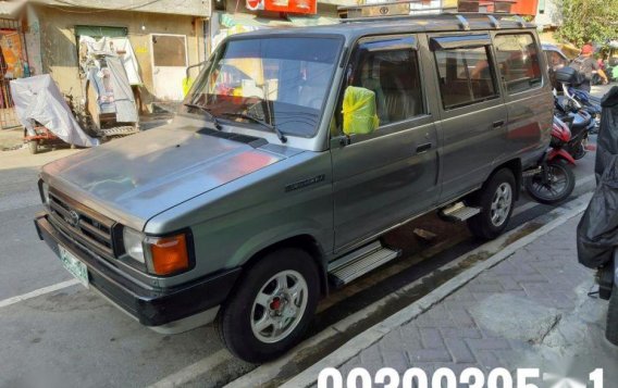Selling Used Toyota Tamaraw 1996 in Las Piñas-2