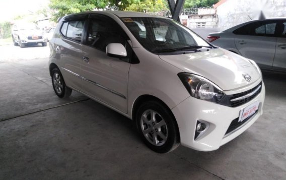 2nd Hand Toyota Wigo 2016 for sale in Mexico-1