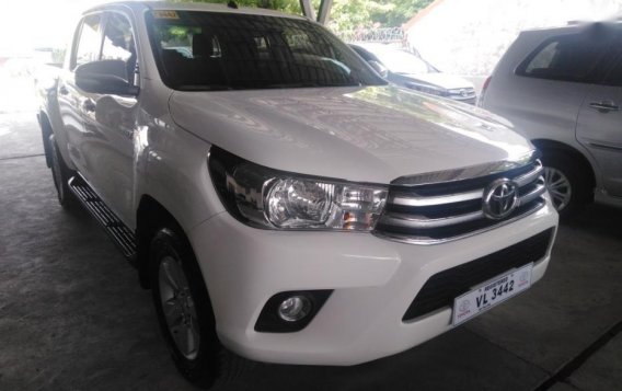 Selling Used Toyota Hilux 2017 in Mexico-1