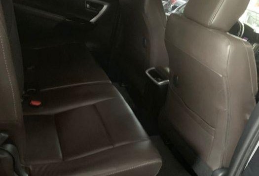 Silver Toyota Fortuner 2017 Automatic Diesel for sale in Quezon City-8