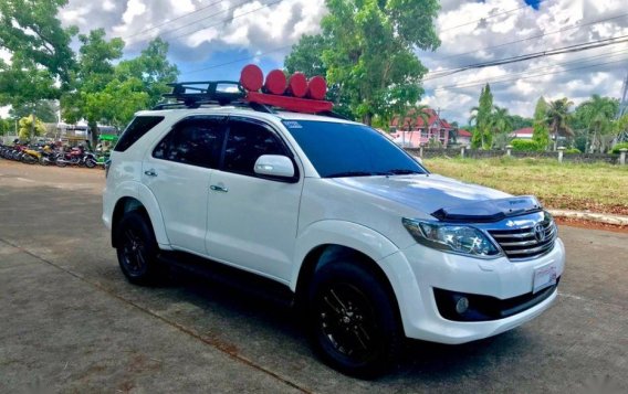 Selling Toyota Fortuner 2013 Manual Diesel in Bacolod-1