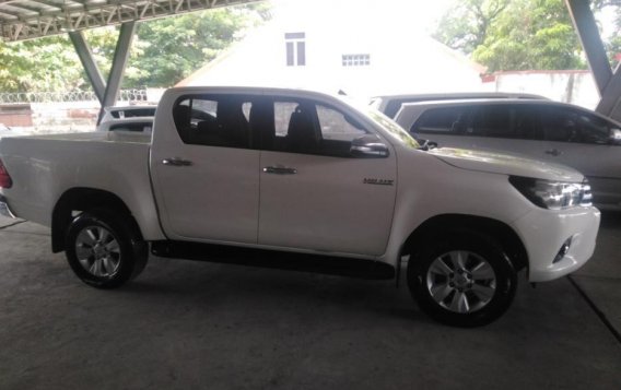 Selling Used Toyota Hilux 2017 in Mexico-2
