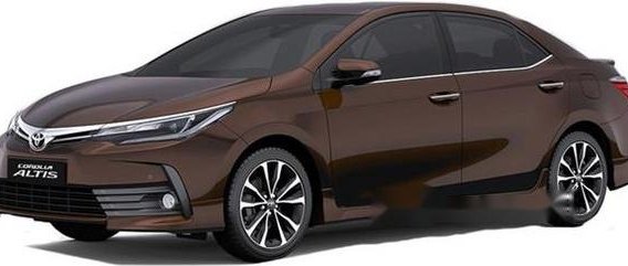 2017 Toyota Corolla Altis for sale -1