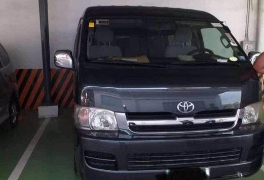 Toyota Grandia 2006 Manual Diesel for sale in Cebu City-10