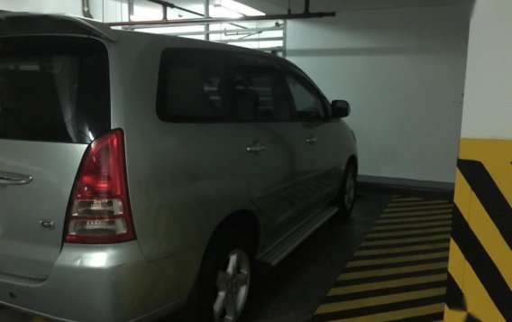 Selling Toyota Innova 2007 Automatic Gasoline -4