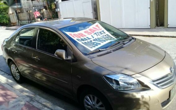 2012 Toyota Vios for sale in Marikina-1