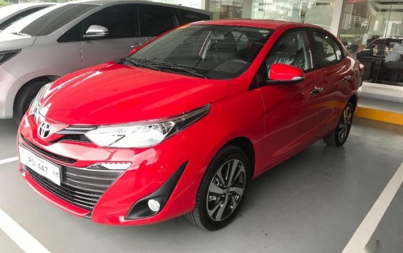 Brand New Toyota Vios 2019 Automatic Gasoline for sale in Quezon City-1