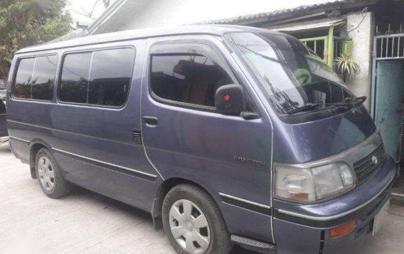 Used 2003 Toyota Hiace Van for sale in Baras-1