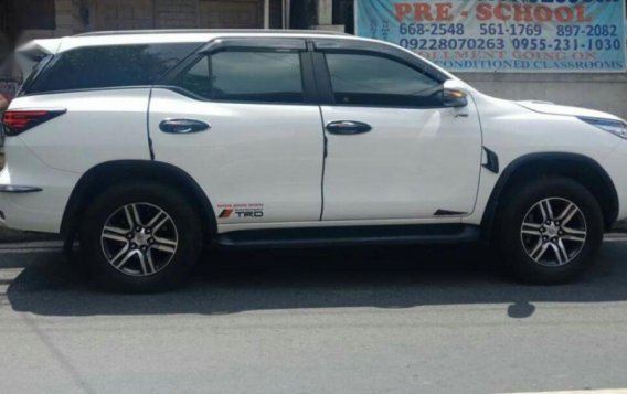 Selling Used Toyota Fortuner 2018 Automatic Diesel 