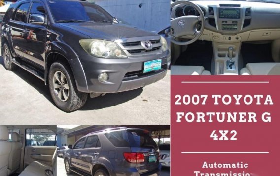 Toyota Fortuner 2007 Automatic Diesel for sale in Mandaue