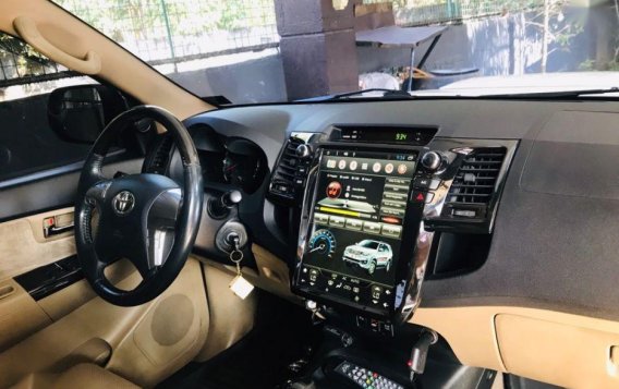 Selling Toyota Fortuner 2014 Automatic Diesel in Lipa-5