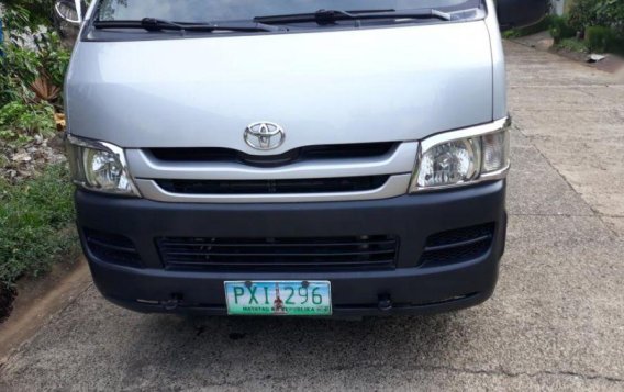 Toyota Hiace 2010 Manual Diesel for sale 