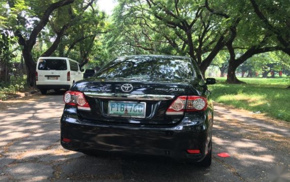 Toyota Corolla Altis 2011 Automatic Gasoline for sale in San Fernando-3