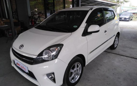 2nd Hand Toyota Wigo 2016 for sale in Mexico-3