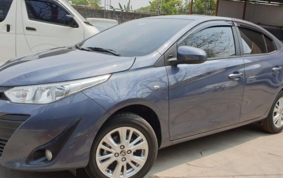 Toyota Vios 2018 Manual Gasoline for sale in Quezon City-1