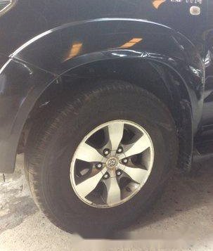 Black Toyota Fortuner 2006 Automatic Gasoline for sale-4