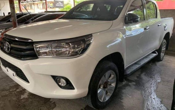 2016 Toyota Hilux for sale in Marikina