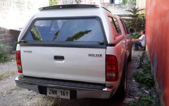 Selling 2nd Hand Toyota Hilux 2008 in Parañaque-2