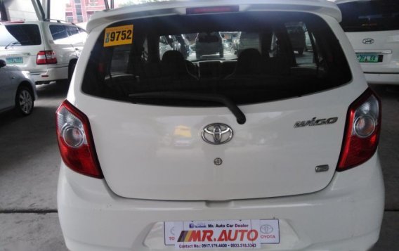 2nd Hand Toyota Wigo 2016 for sale in Mexico-4