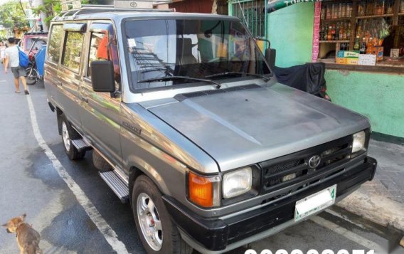 Selling Used Toyota Tamaraw 1996 in Las Piñas