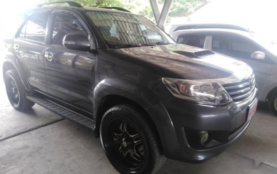 Used Toyota Fortuner 2014 for sale in Mexico-1