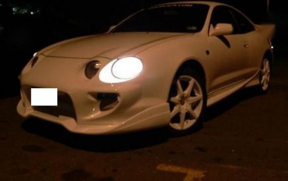 Selling 2nd Hand 1996 Toyota Celica at 130000 km in Manila-2
