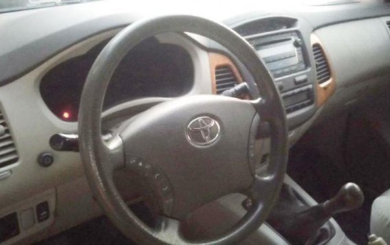 Toyota Innova 2011 Manual Gasoline for sale in Manila-6