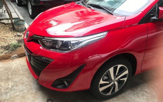 Brand New Toyota Vios 2019 Automatic Gasoline for sale in Quezon City-5