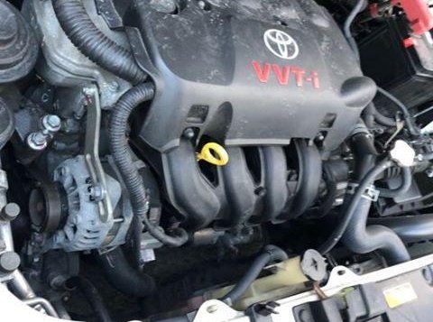 White Toyota Vios 2016 Manual Gasoline for sale in Antipolo