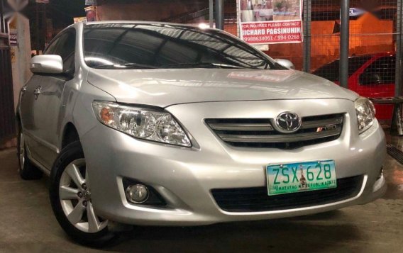 Selling Used Toyota Altis 2008 in Parañaque-8