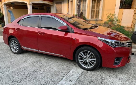 2nd Hand Toyota Corolla Altis 2015 Manual Gasoline for sale in Marikina-1