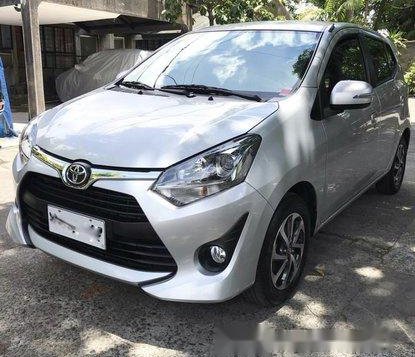 Selling Toyota Wigo 2018 at 12000 km