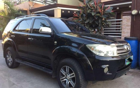 Selling Toyota Fortuner 2007 Automatic Gasoline in Imus-7