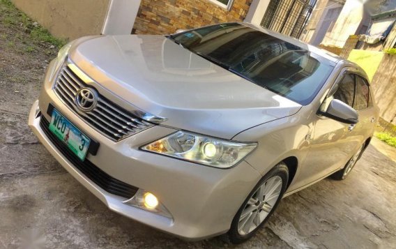 Selling Used Toyota Camry 2013 in Quezon City