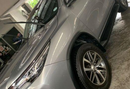 Silver Toyota Fortuner 2017 Automatic Diesel for sale in Quezon City-2