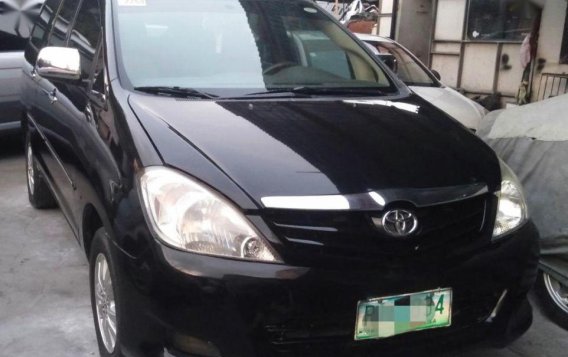 Toyota Innova 2011 Manual Gasoline for sale in Manila