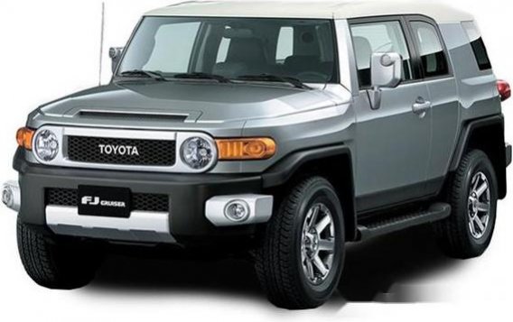 Selling Toyota Fj Cruiser 2019 Automatic Diesel -3