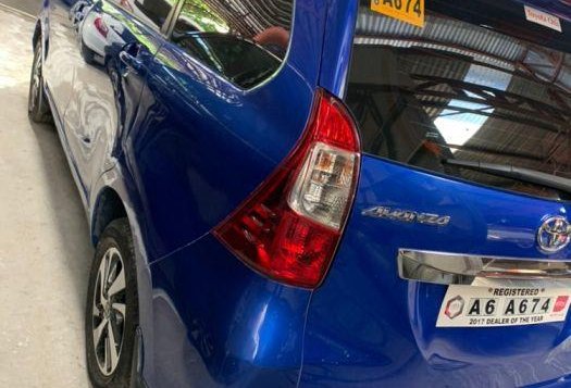Blue Toyota Avanza 2018 Manual Gasoline for sale in Quezon City-5