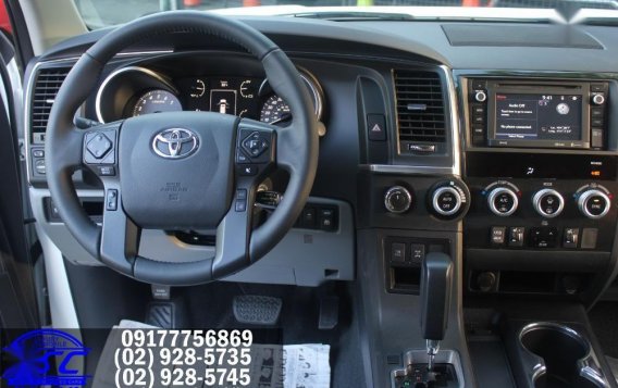 New Toyota Sequoia 2018 Automatic Gasoline for sale in Quezon City-4