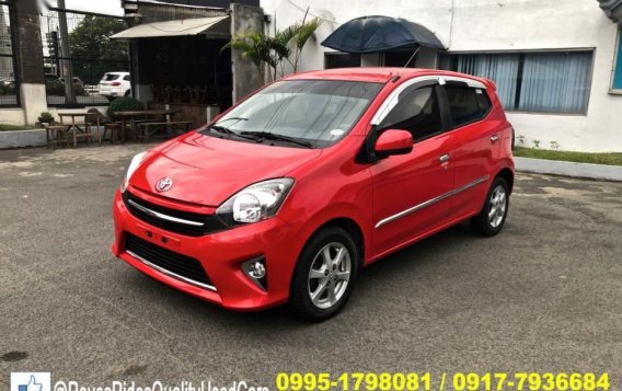 Selling Toyota Wigo 2016 Automatic Gasoline at 20000 km in Cainta-2