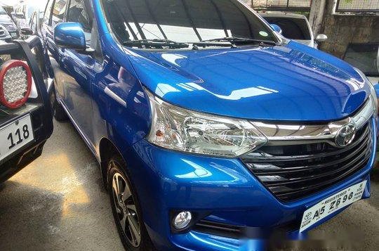 Selling Blue Toyota Avanza 2018 