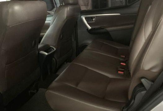 Silver Toyota Fortuner 2017 Automatic Diesel for sale in Quezon City-4