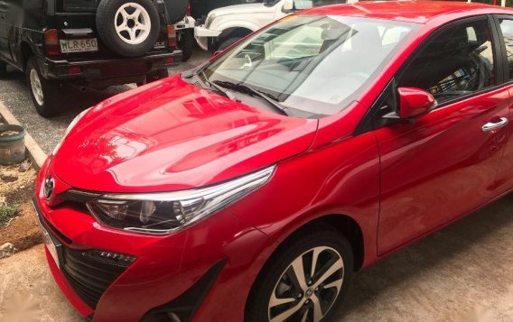 Brand New Toyota Vios 2019 Automatic Gasoline for sale in Quezon City-6