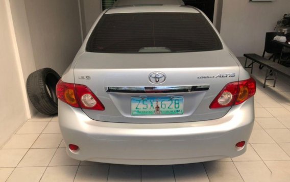 Selling Used Toyota Altis 2008 in Parañaque-4