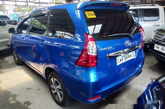 Selling Blue Toyota Avanza 2018 -3