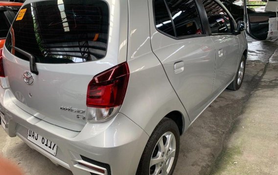 Silver Toyota Wigo 2019 for sale in Manual-1