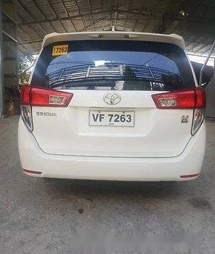 White Toyota Innova 2016 at 50000 km for sale-9