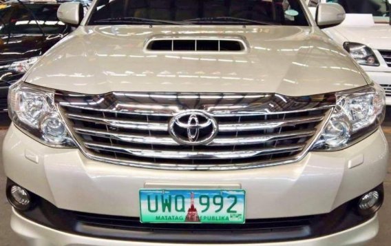 Toyota Fortuner 2013 Automatic Diesel for sale in Quezon City-1