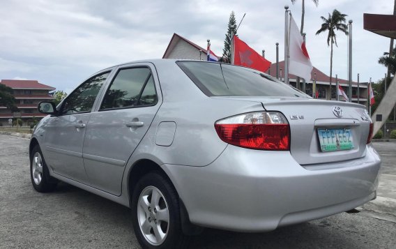 Silver Toyota Vios 2005 Sedan at 78000 km for sale in Silang-2
