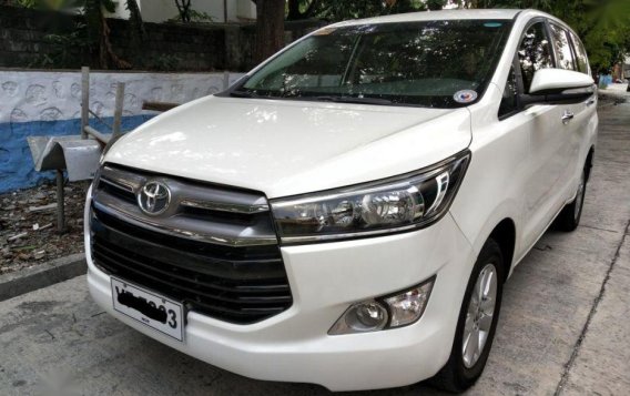 Used Toyota Innova 2016 Automatic Diesel for sale in Pasay